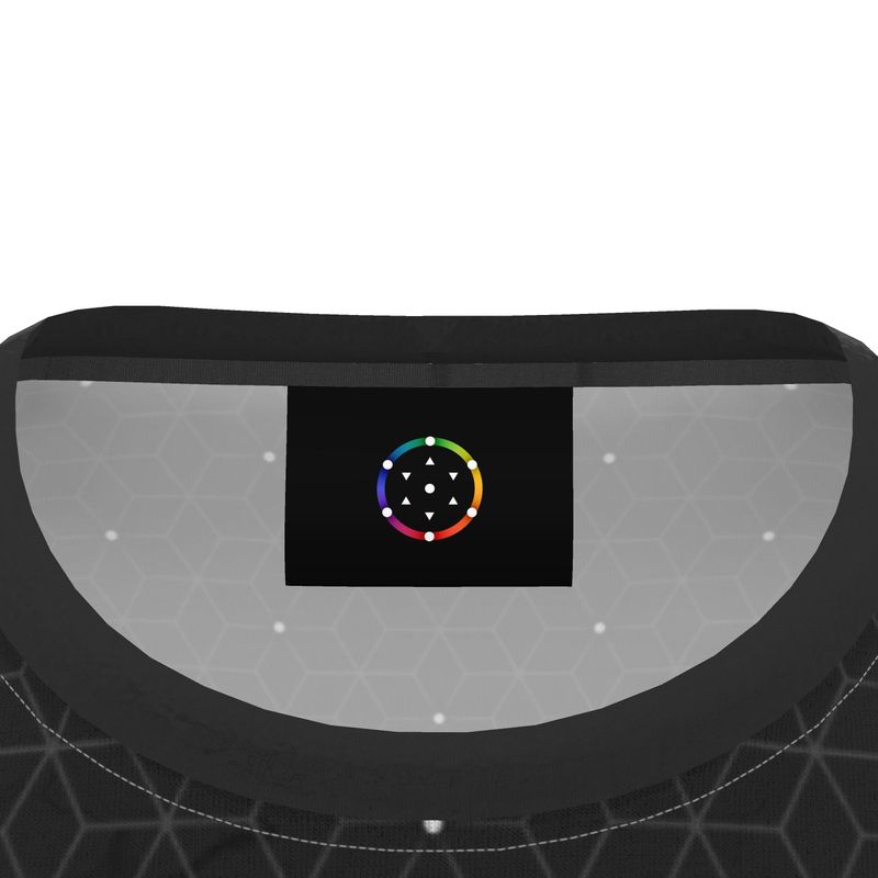 All-Over Print T | Midnight Matrix | A01 Mono