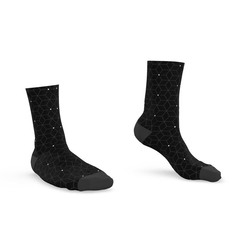 Cool Socks | Midnight Matrix | A01 Mono