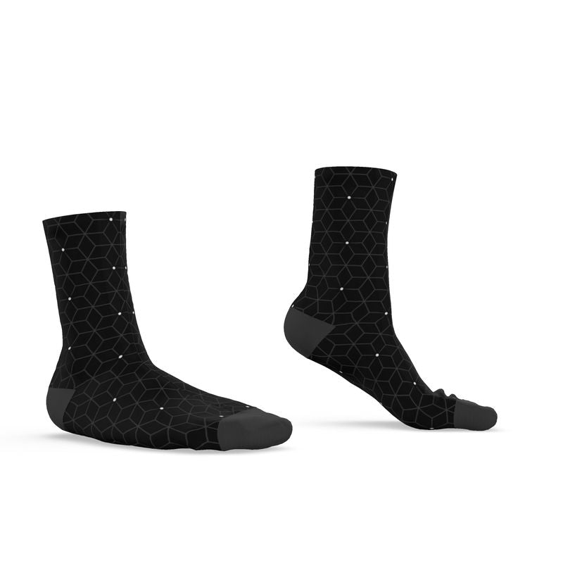 Cool Socks | Midnight Matrix | A01 Mono