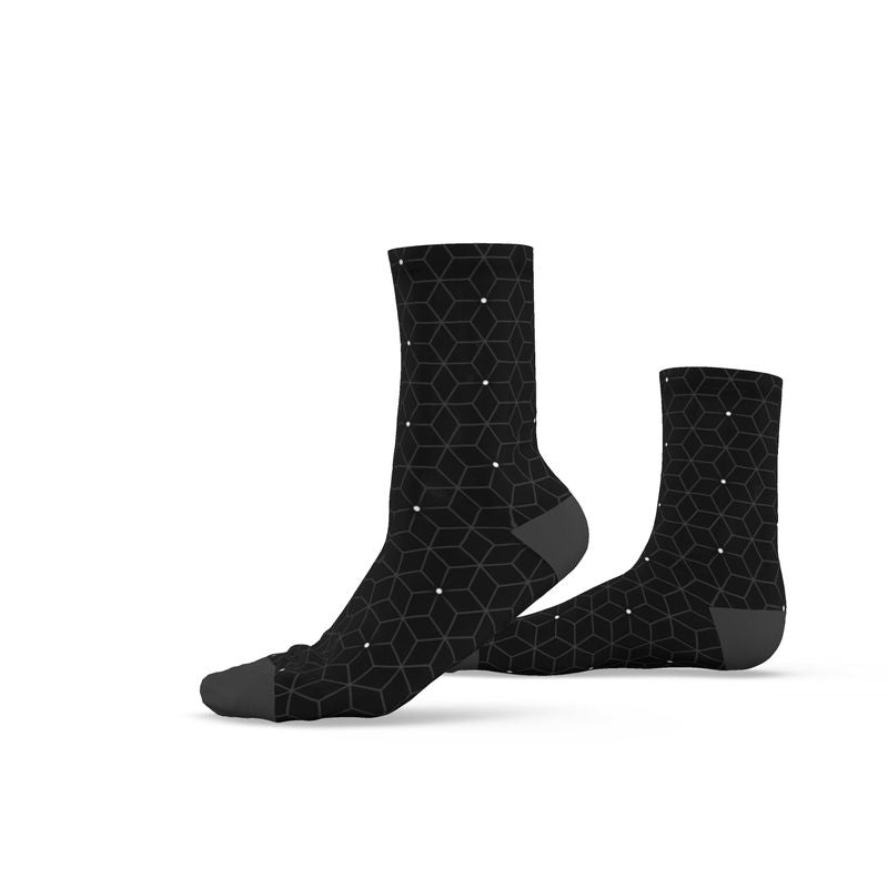 Cool Socks | Midnight Matrix | A01 Mono