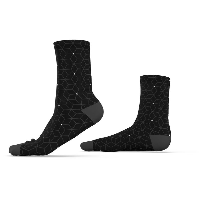 Cool Socks | Midnight Matrix | A01 Mono