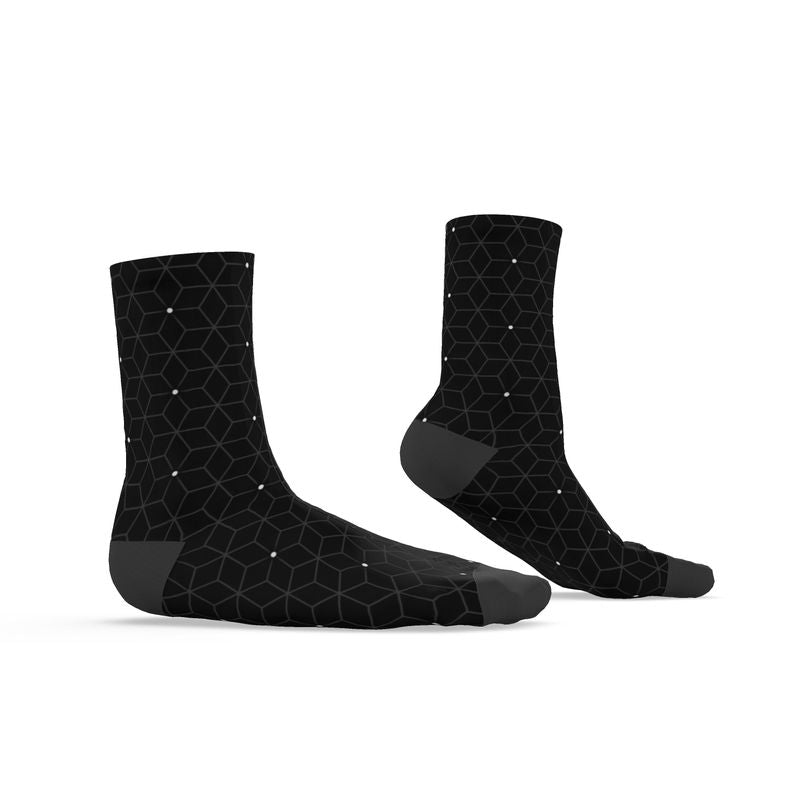 Cool Socks | Midnight Matrix | A01 Mono