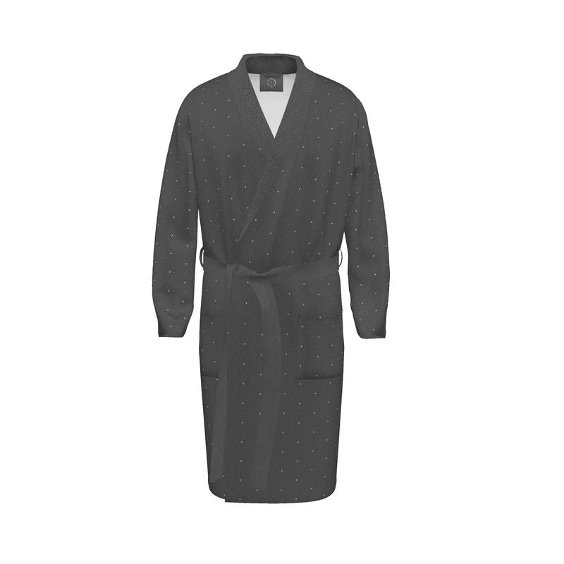 Dressing Gown | Midnight Matrix | A01 Mono