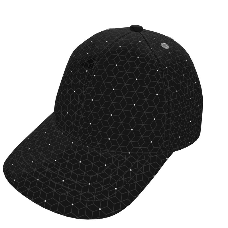 Baseball Cap | Midnight Matrix | A01 Mono