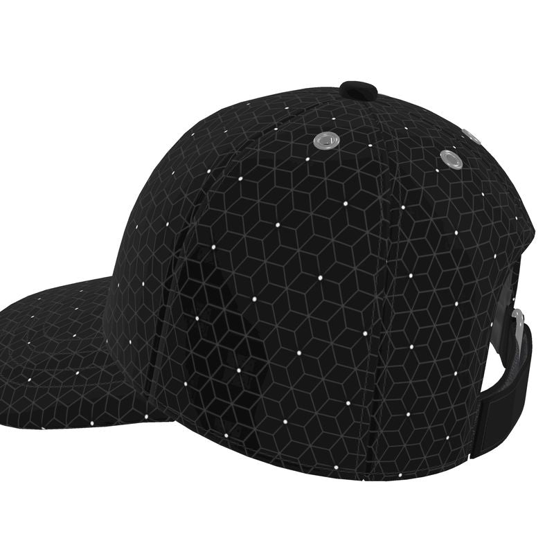 Baseball Cap | Midnight Matrix | A01 Mono