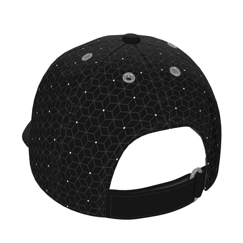 Baseball Cap | Midnight Matrix | A01 Mono