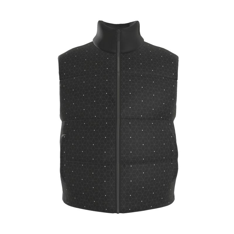 Unisex Gilet | Midnight Matrix | A01 Mono