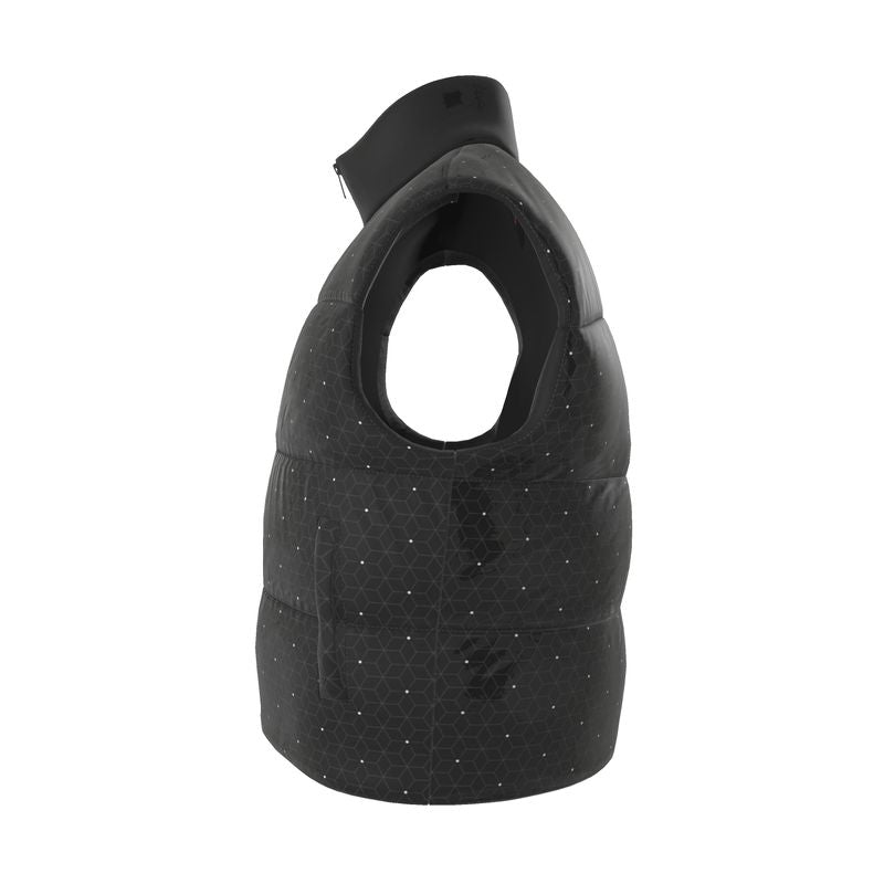Unisex Gilet | Midnight Matrix | A01 Mono