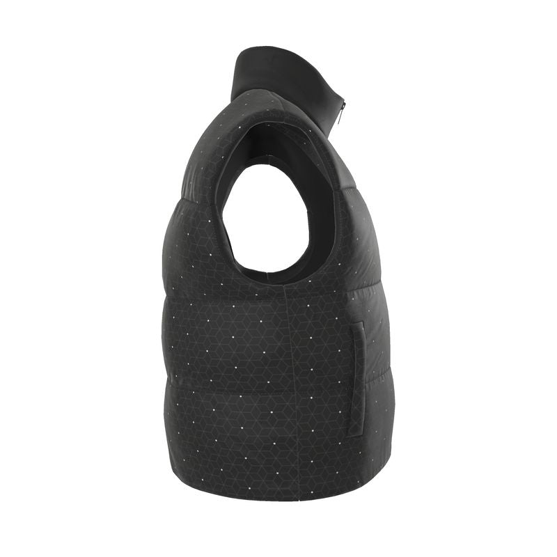 Unisex Gilet | Midnight Matrix | A01 Mono
