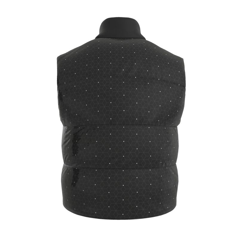 Unisex Gilet | Midnight Matrix | A01 Mono