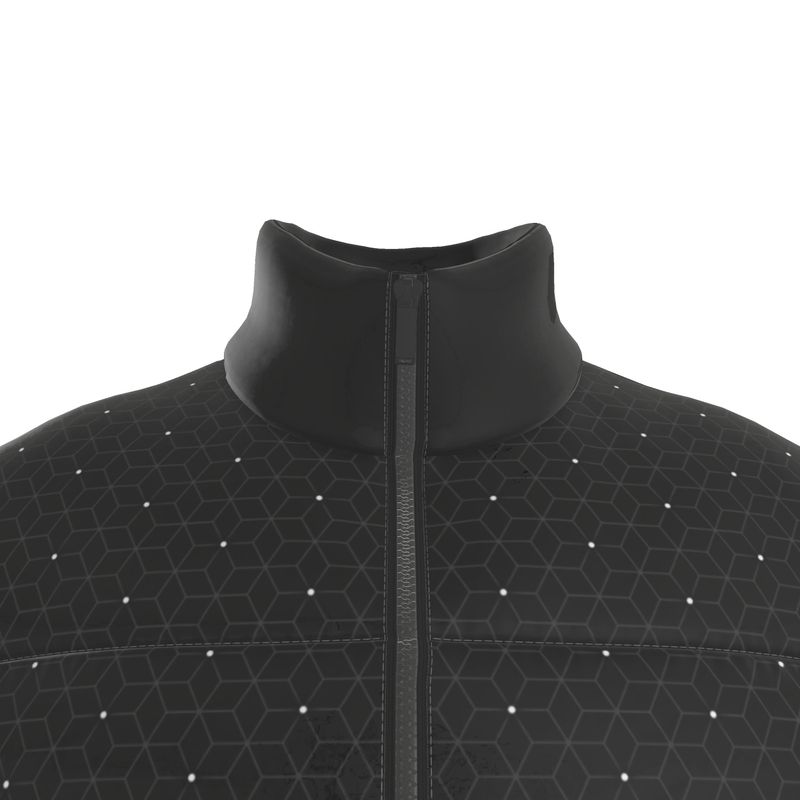 Unisex Gilet | Midnight Matrix | A01 Mono