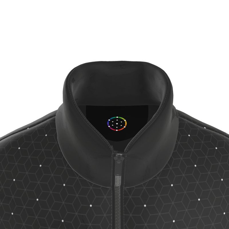 Unisex Gilet | Midnight Matrix | A01 Mono