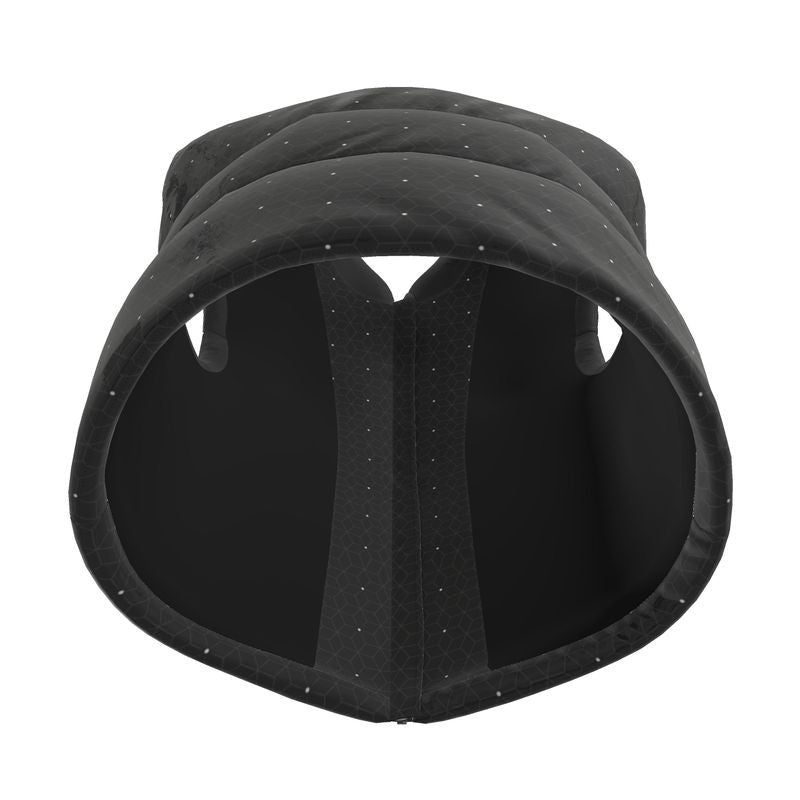 Unisex Gilet | Midnight Matrix | A01 Mono