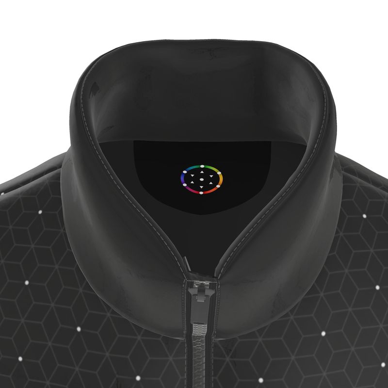 Unisex Gilet | Midnight Matrix | A01 Mono