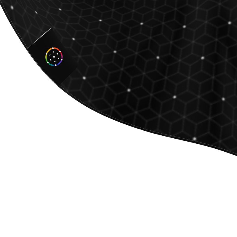 Bandana Top | Midnight Matrix | A01 Mono