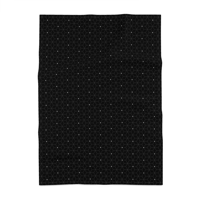 Tea Towels | Midnight Matrix | A01 Mono