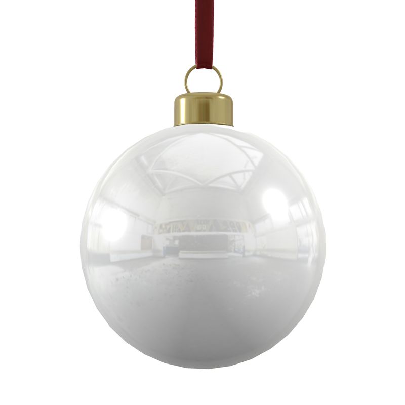 Bone China Baubles | Midnight Matrix | A01 Mono