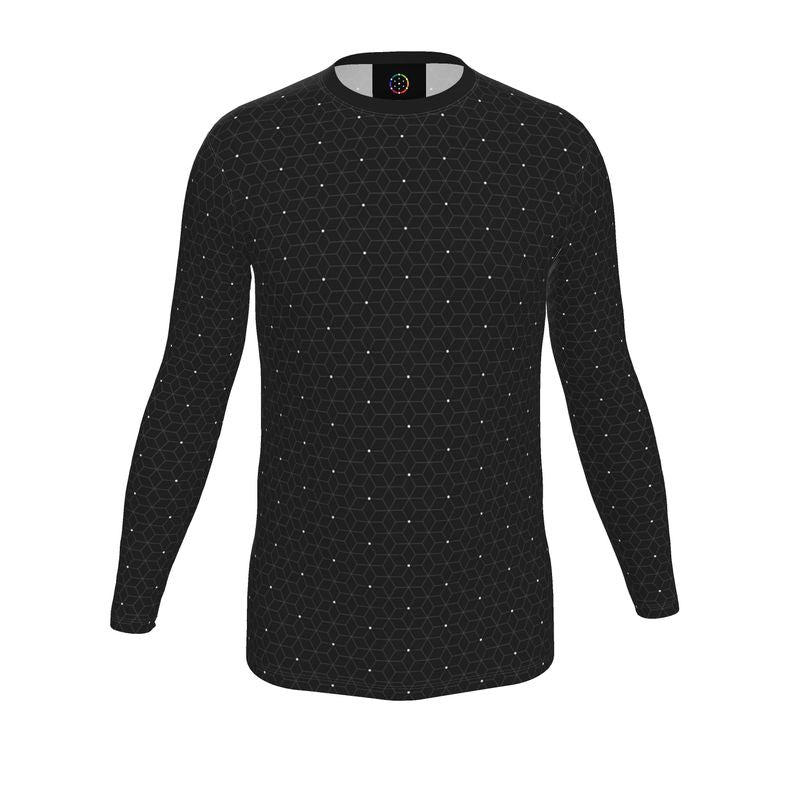 Mens T-Shirt | Midnight Matrix | A01 Mono