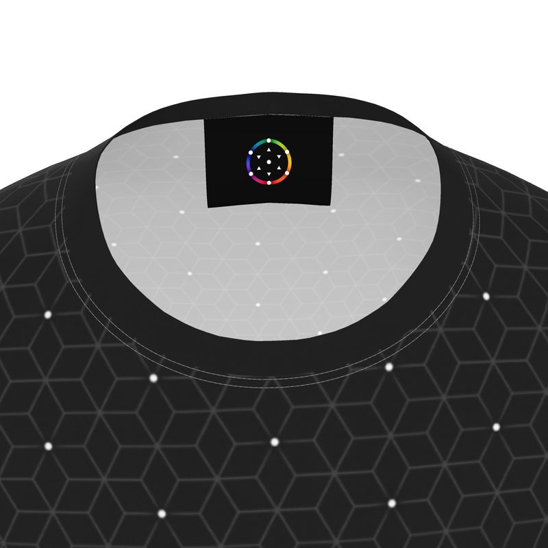 Mens T-Shirt | Midnight Matrix | A01 Mono