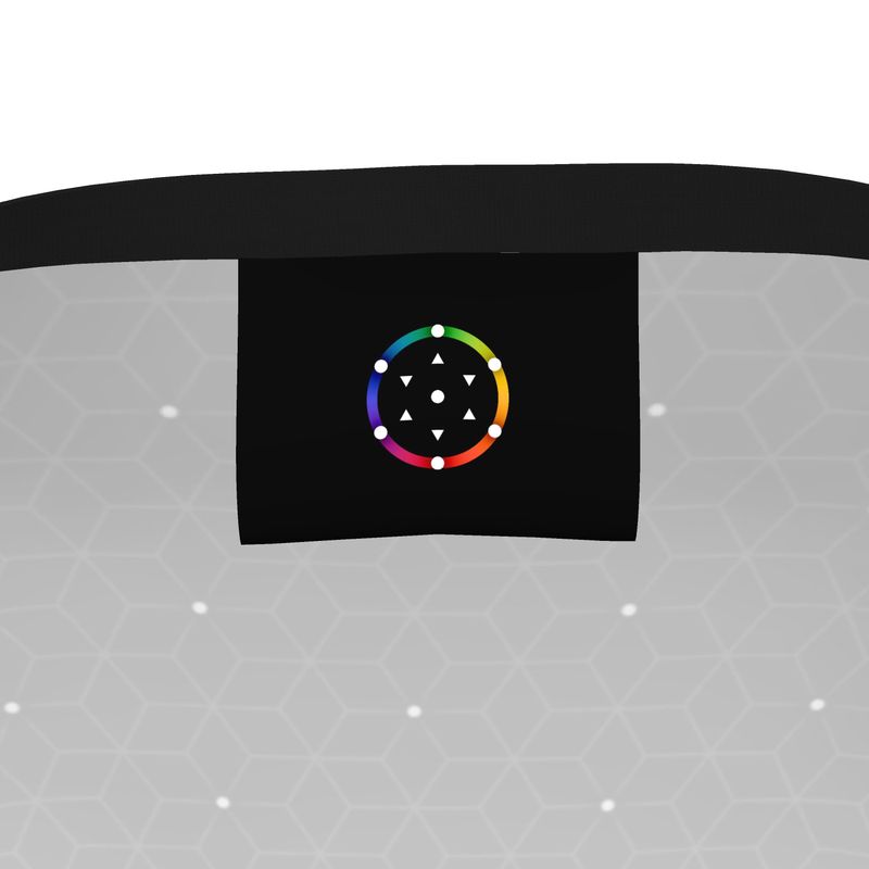 Mens T-Shirt | Midnight Matrix | A01 Mono